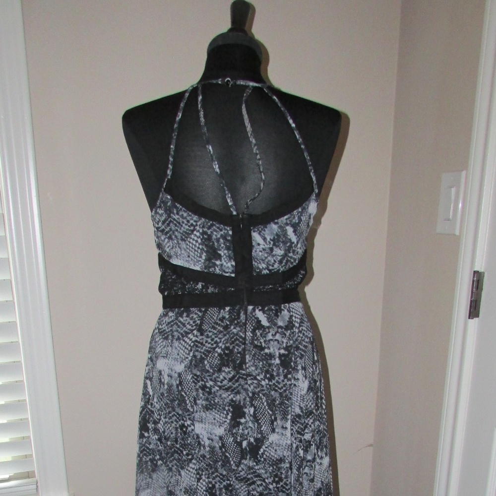 Cotton Club Maxi Dress Size 10 - Picture 3 of 4